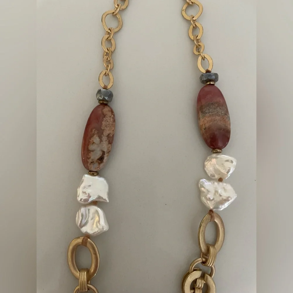 Chan Luu Abalone and Pearl Necklace - Picture 7 of 9